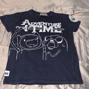 Zara Adventure Time tee